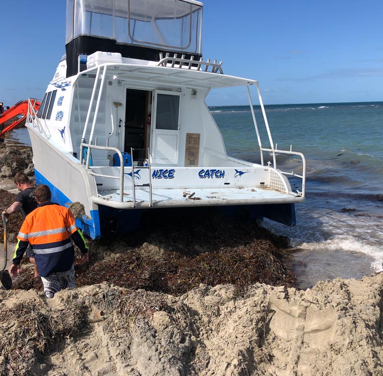 Ship Breakdowns VESSEL BREAKDOWN PERTH | Boat Breakdowns & Towing