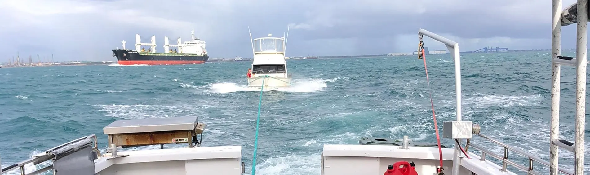 COMMERCIAL MARINE SERVICES BIG ISLAND MARINE SERVICES PERTH