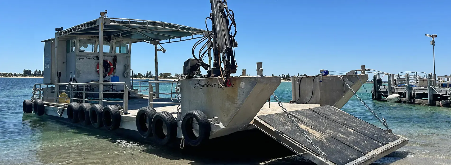 EQUIPMENT LIST CAPABILITIES BIG ISLAND MARINE SERVICES PERTH