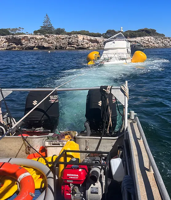 FILM MEDIA PRODUCTION PERTH BIG ISLAND MARINE SERVICES PERTH