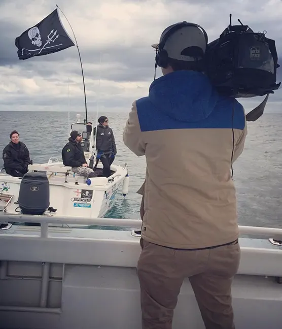 FILM MEDIA PRODUCTION PERTH BIG ISLAND MARINE SERVICES PERTH