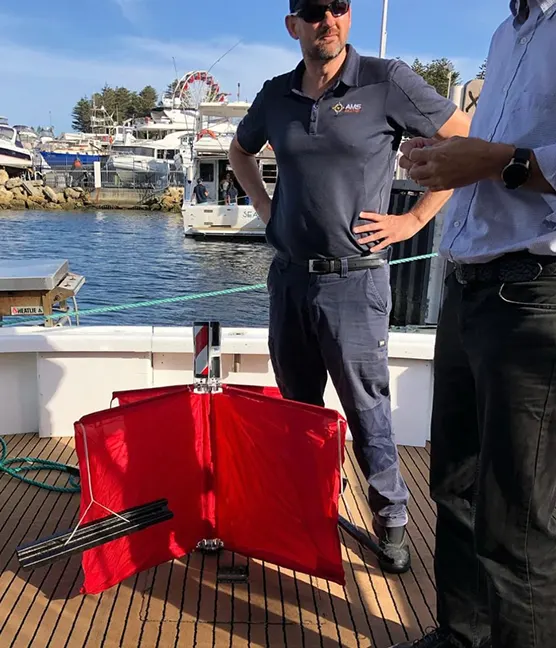 SCIENCE ENVIRONMENTAL RESEARCH PERTH BIG ISLAND MARINE SERVICES PERTH