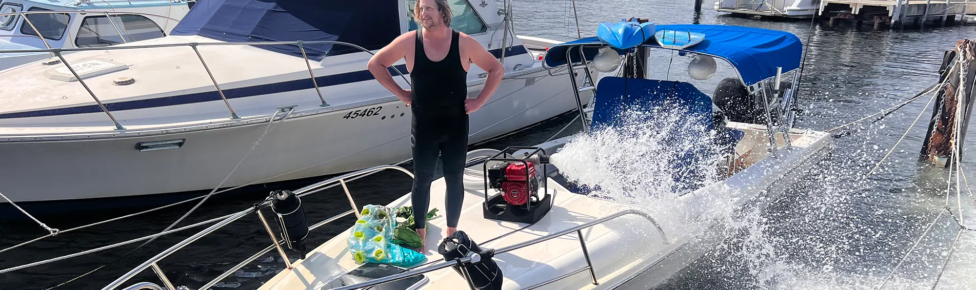 EMERGENCY DEWATERING PERTH BIG ISLAND MARINE SERVICES PERTH