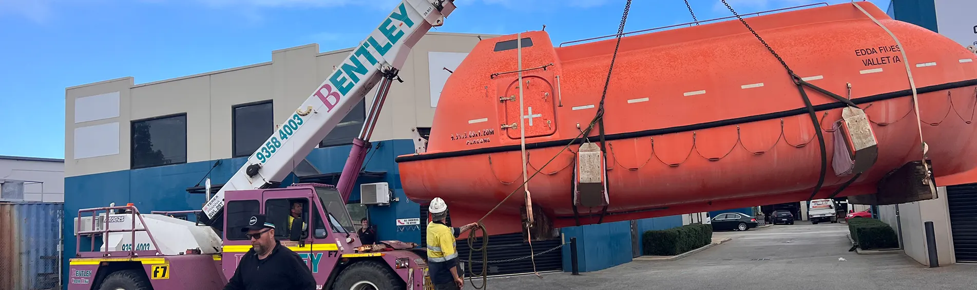 Onsite Demolition Transport & Disposal BIG ISLAND MARINE SERVICES PERTH